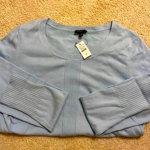 NWT light blue Talbot sweater